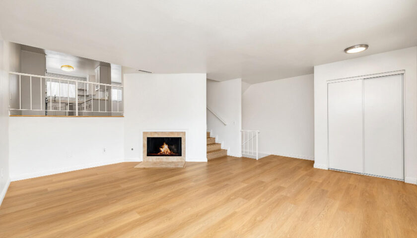 du parquet dans un appartement