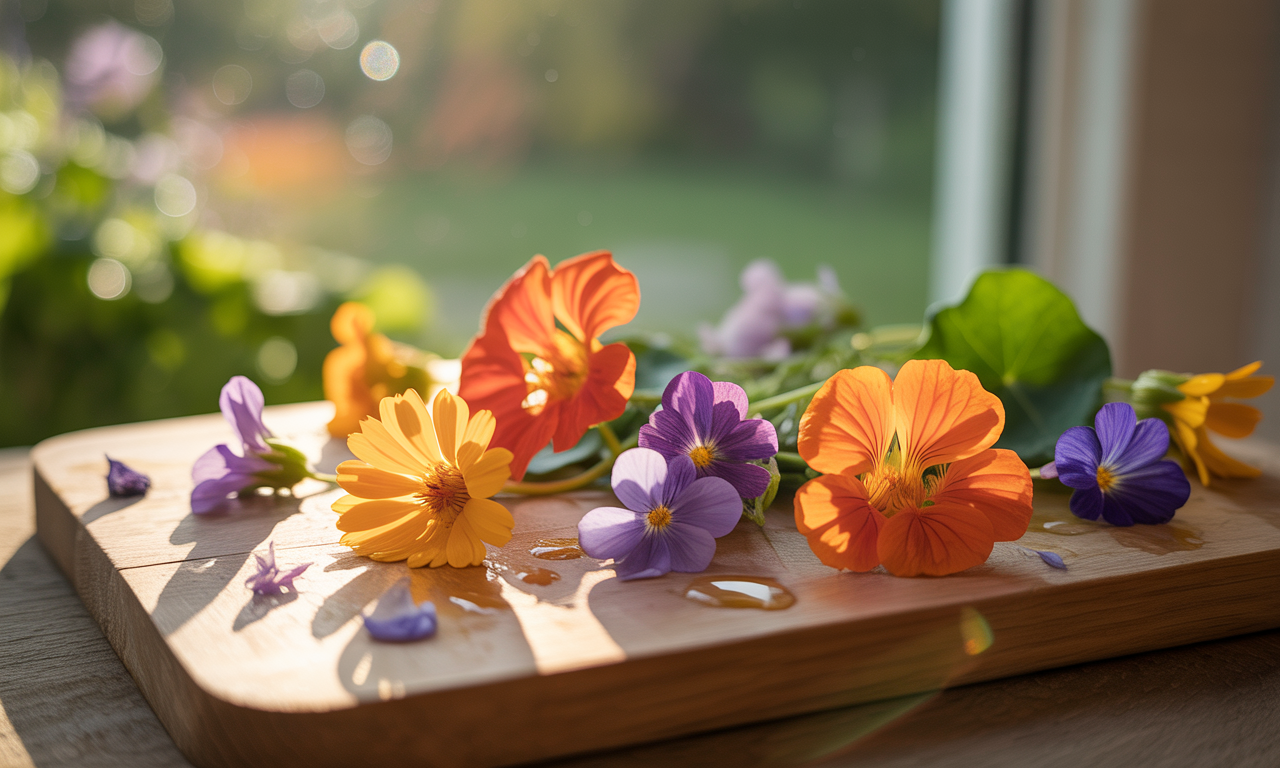 découvrez notre guide des fleurs comestibles : apprenez à identifier les espèces sûres, leurs saveurs et comment les utiliser simplement en cuisine. idéal pour apporter couleur et originalité à vos plats !