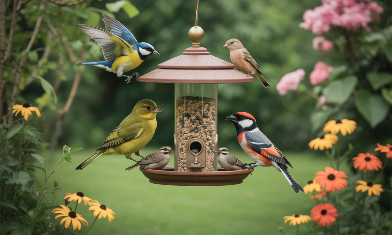 découvrez pourquoi il est bénéfique d’installer une mangeoire pour oiseaux toute l’année : soutenez la biodiversité, observez les oiseaux de près et offrez-leur un refuge alimentaire pendant toutes les saisons.