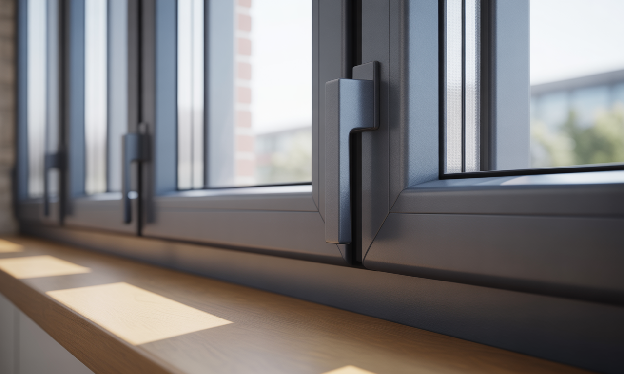 découvrez le gris anthracite ral 7016, la teinte idéale pour des menuiseries modernes et élégantes, alliant style contemporain et sophistication.