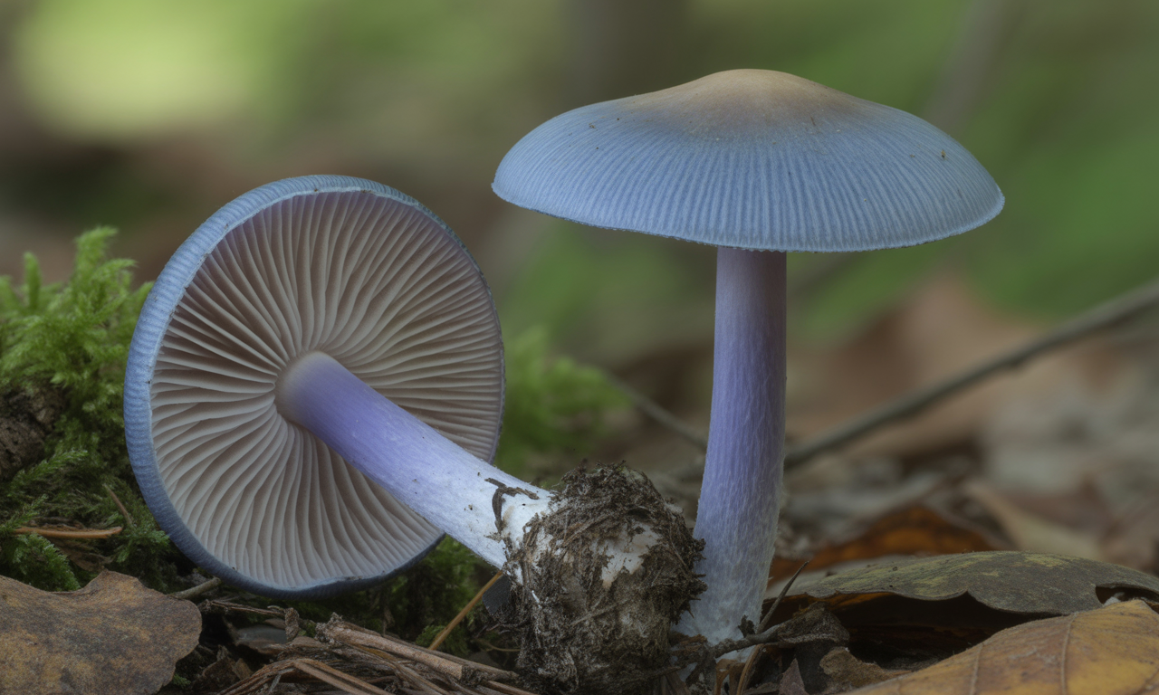 découvrez les caractéristiques distinctives du champignon pied bleu, son habitat, son aspect unique et ses particularités pour mieux le reconnaître.