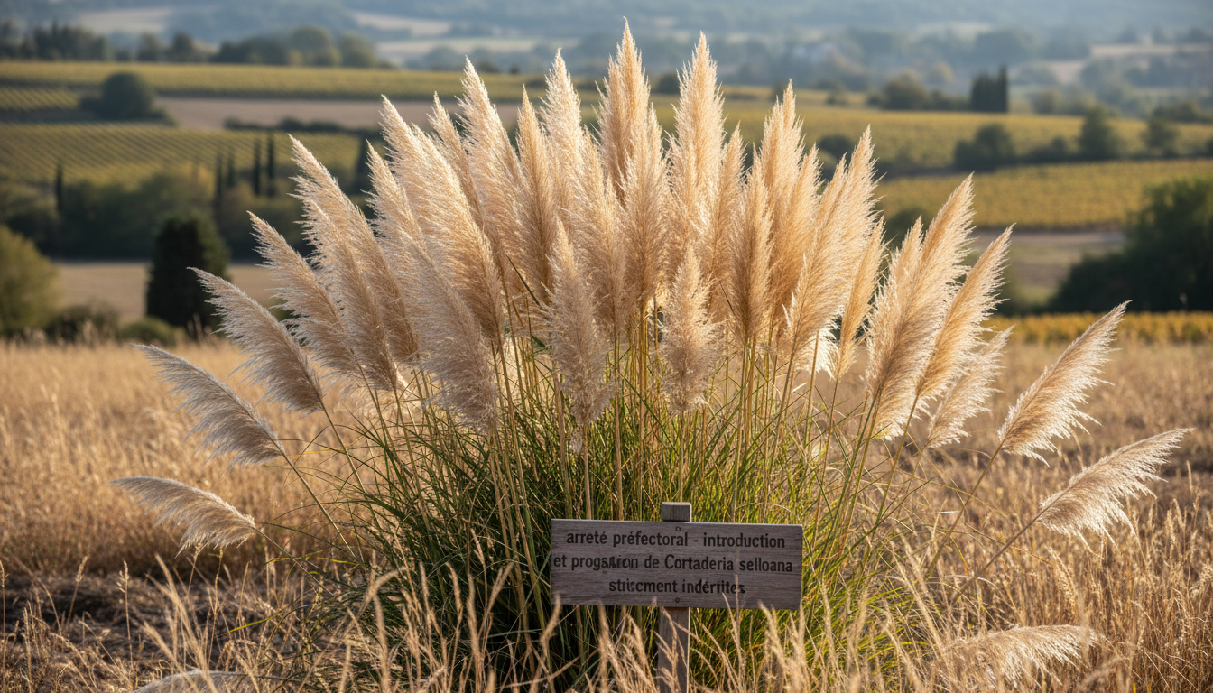 découvrez ce que la loi française dit sur l'interdiction de l'herbe de la pampa, ses réglementations et les implications pour les particuliers et les professionnels.