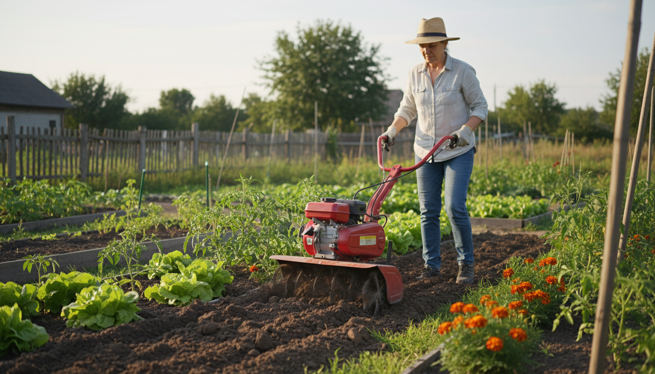 découvrez la fréquence idéale d'utilisation de la motobineuse pour entretenir efficacement votre jardin et favoriser la santé de vos plantes.