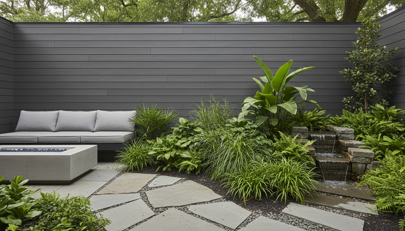 découvrez comment aménager votre jardin avec le bardage composite, une option moderne, durable et respectueuse de l'environnement pour sublimer vos espaces extérieurs.