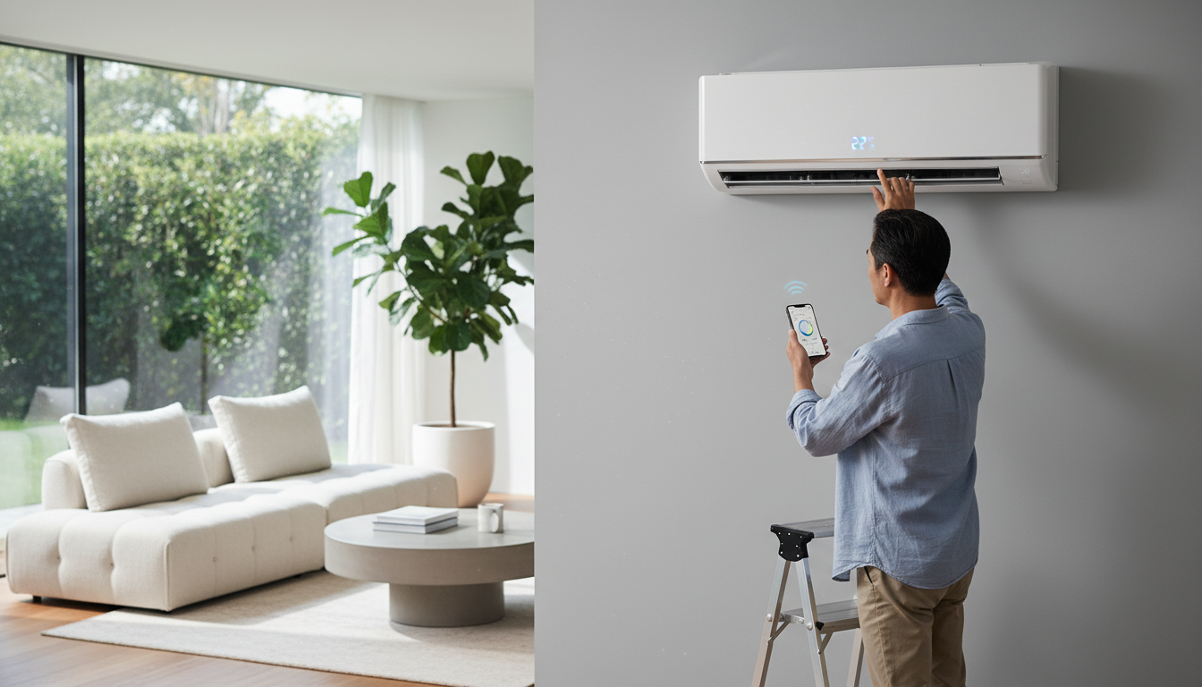 découvrez notre guide complet 2026 pour choisir, installer et entretenir votre système de climatisation à la maison, alliant efficacité, confort et économies d'énergie.