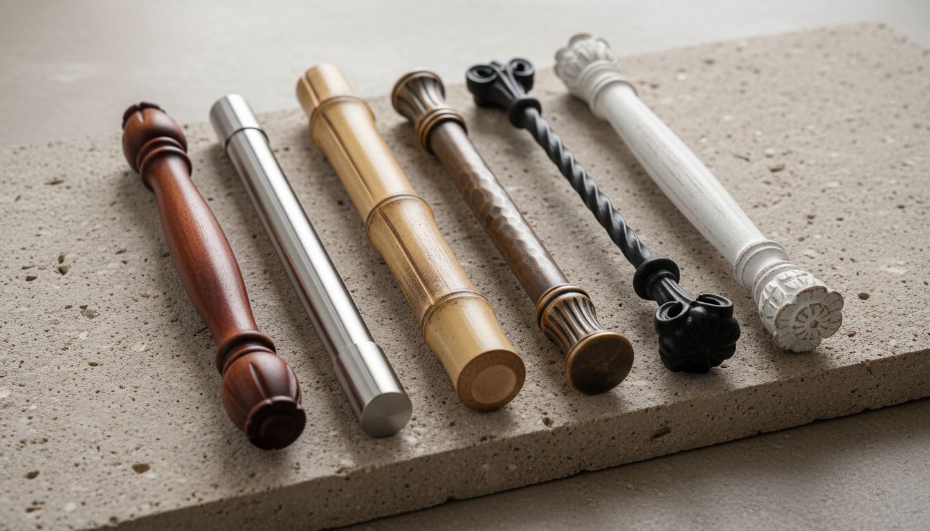 découvrez comment choisir le matériau parfait pour vos tringles à rideaux, alliant élégance et robustesse pour sublimer votre intérieur avec style et durabilité.