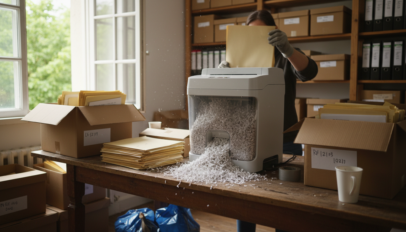 découvrez notre guide pratique pour un grand nettoyage de printemps réussi en gérant efficacement la destruction de vos archives. astuces, conseils et étapes clés pour libérer de l'espace en toute sécurité.