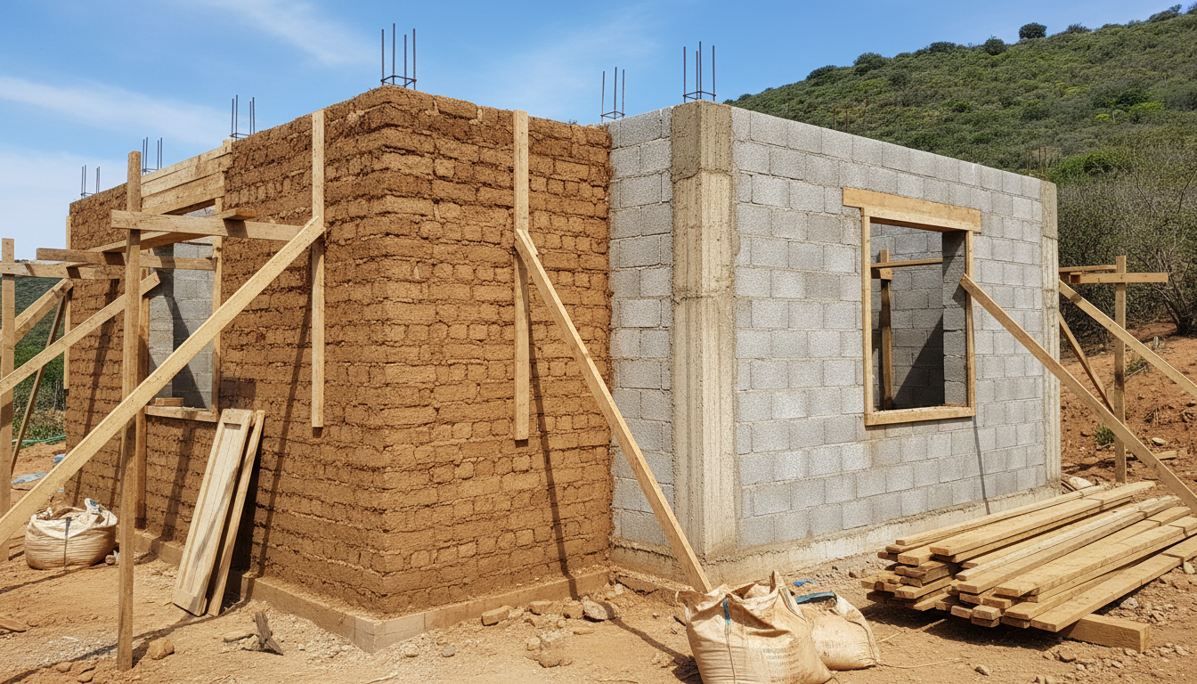 découvrez les avantages et inconvénients des maisons en brique et en parpaing pour choisir la construction la plus écologique et adaptée à votre habitat durable.