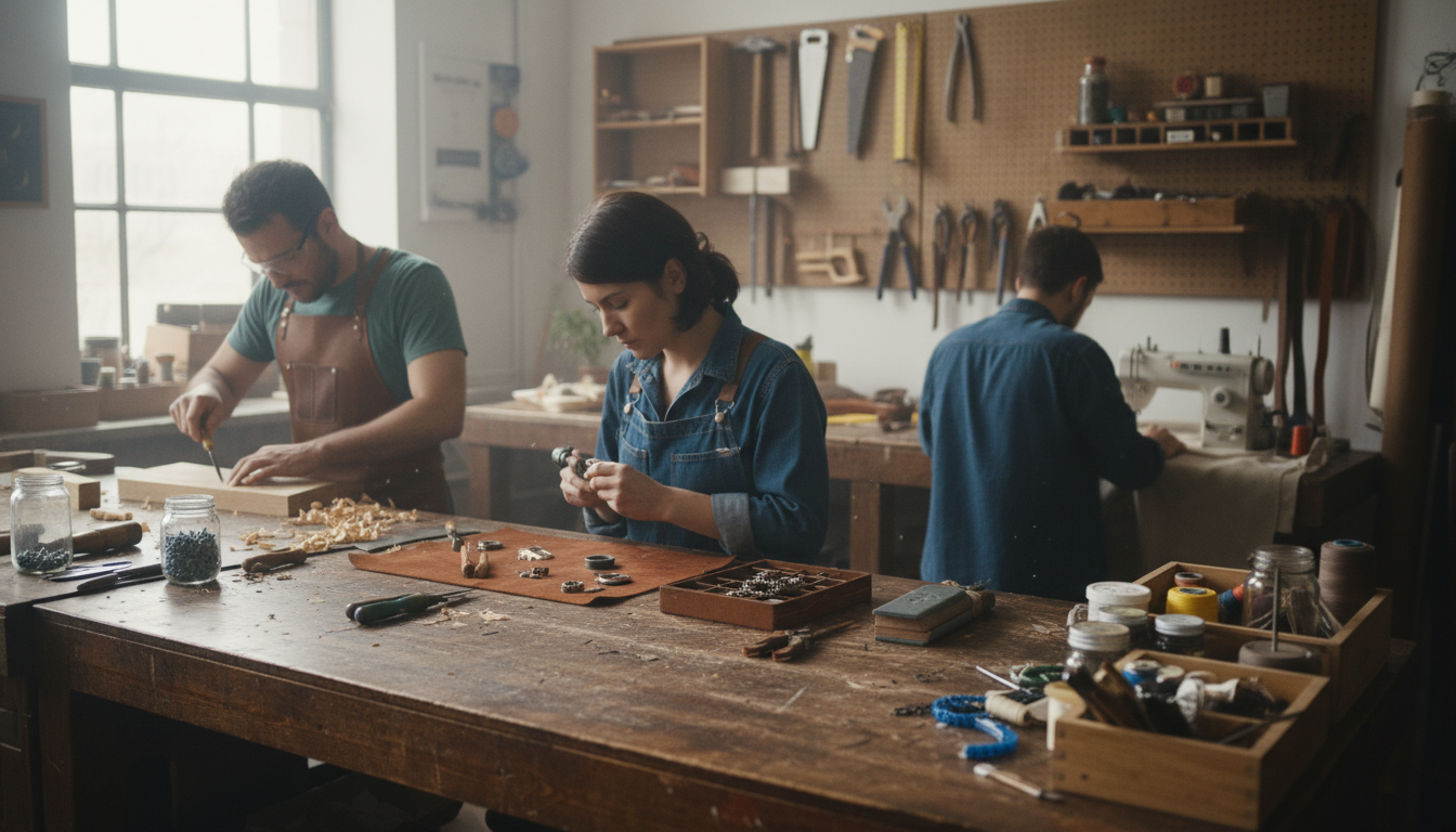 découvrez les astuces incontournables des artisans aguerris pour optimiser l'efficacité et l'organisation de votre atelier. améliorez vos méthodes de travail et gagnez en productivité dès aujourd'hui.