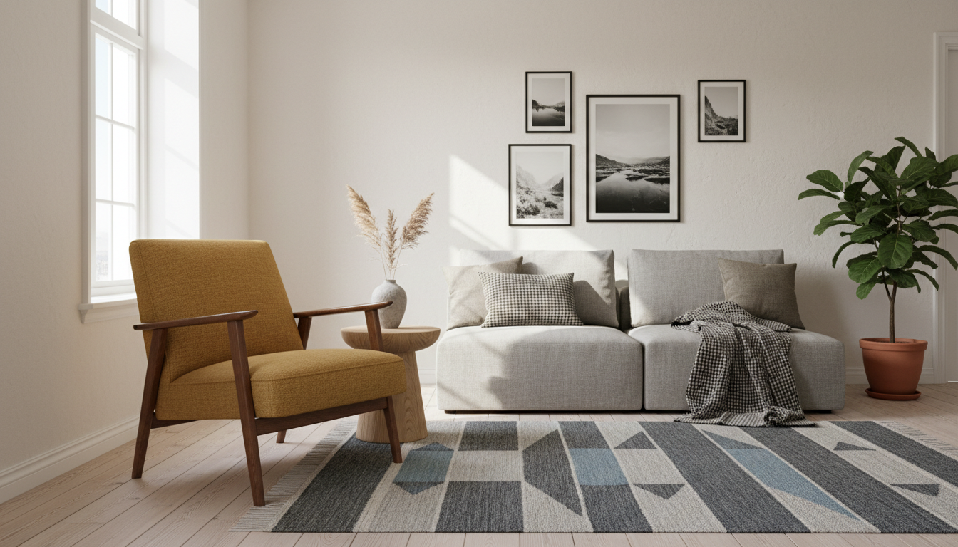 découvrez notre guide complet pour choisir le fauteuil idéal qui apportera style et confort à votre salon.