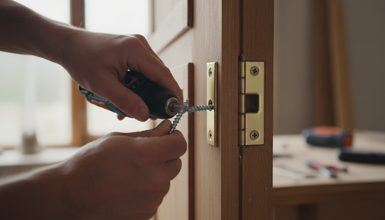 découvrez notre guide pratique pour installer parfaitement des fiches à visser sur une porte, étape par étape, pour un résultat professionnel et durable.