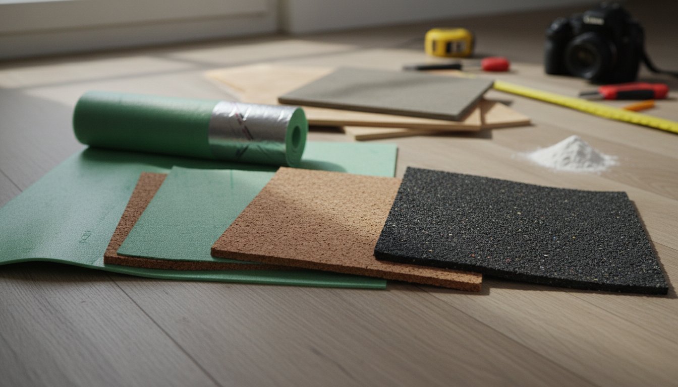 découvrez notre guide pratique pour choisir la sous-couche parfaite qui assurera un sol parfaitement nivelé, garantissant confort et durabilité à votre revêtement.