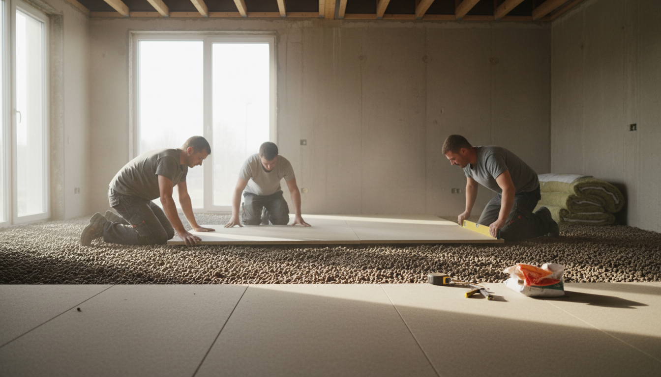 découvrez la chape sèche, une méthode rapide et performante pour transformer votre sol avec efficacité et durabilité.