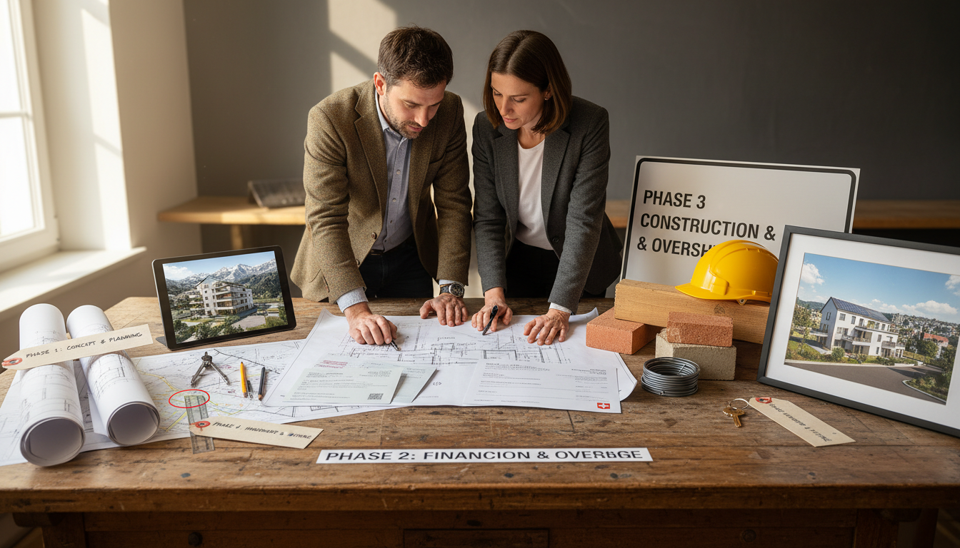 découvrez les 4 étapes indispensables pour réussir votre projet immobilier à la chaux-de-fonds, de la planification à la finalisation, avec nos conseils pratiques.