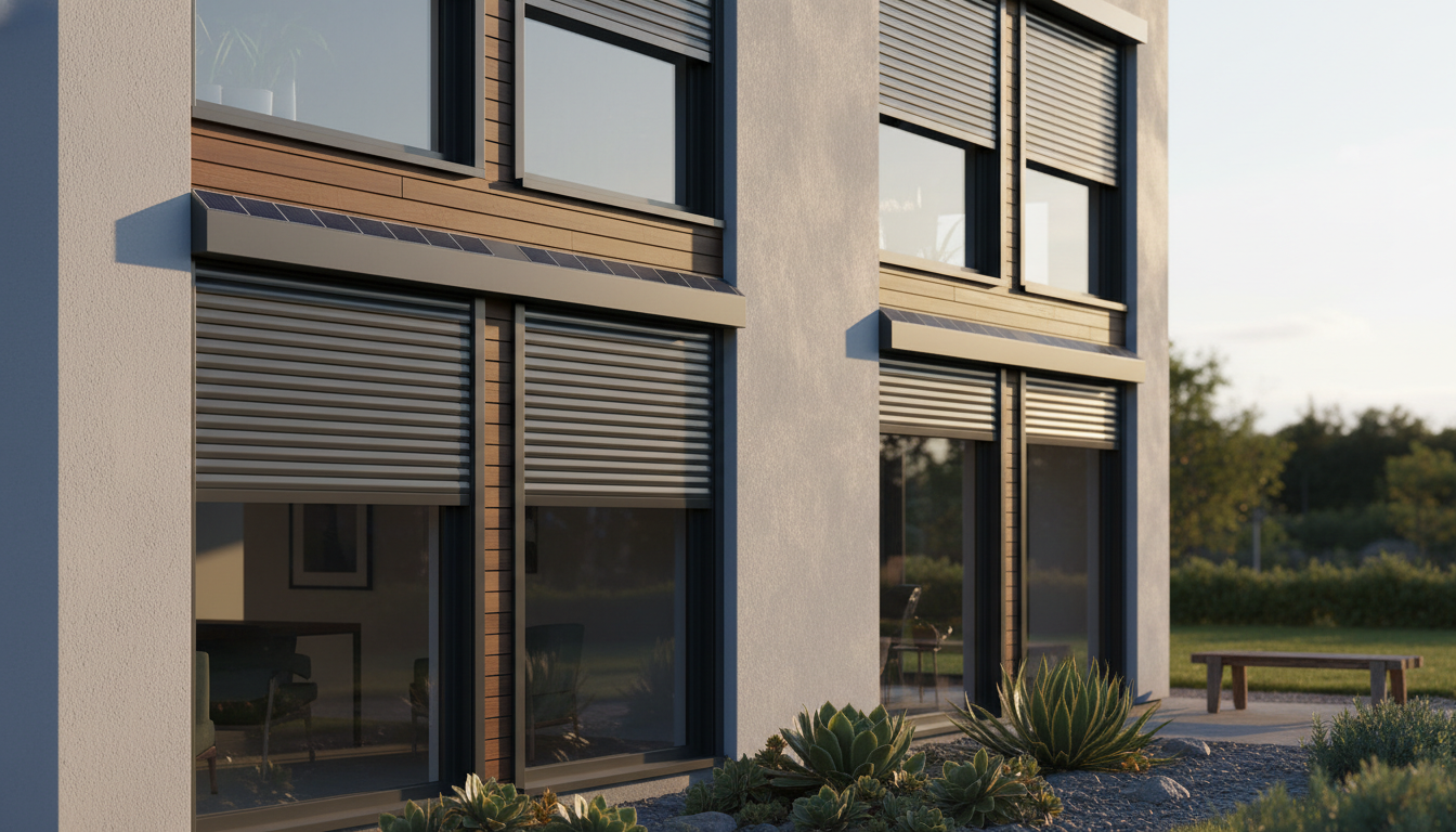 découvrez les avantages incontournables des volets roulants solaires pour rénover votre maison : économies d'énergie, confort optimal et respect de l'environnement.