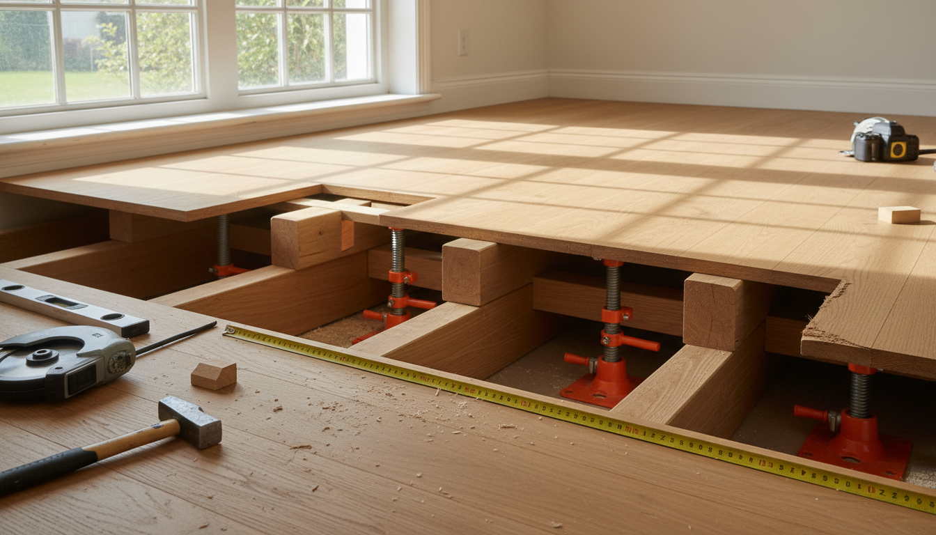 découvrez des méthodes efficaces et pratiques pour surélever un plancher de 40 centimètres. suivez notre guide étape par étape pour réussir vos travaux en toute simplicité.