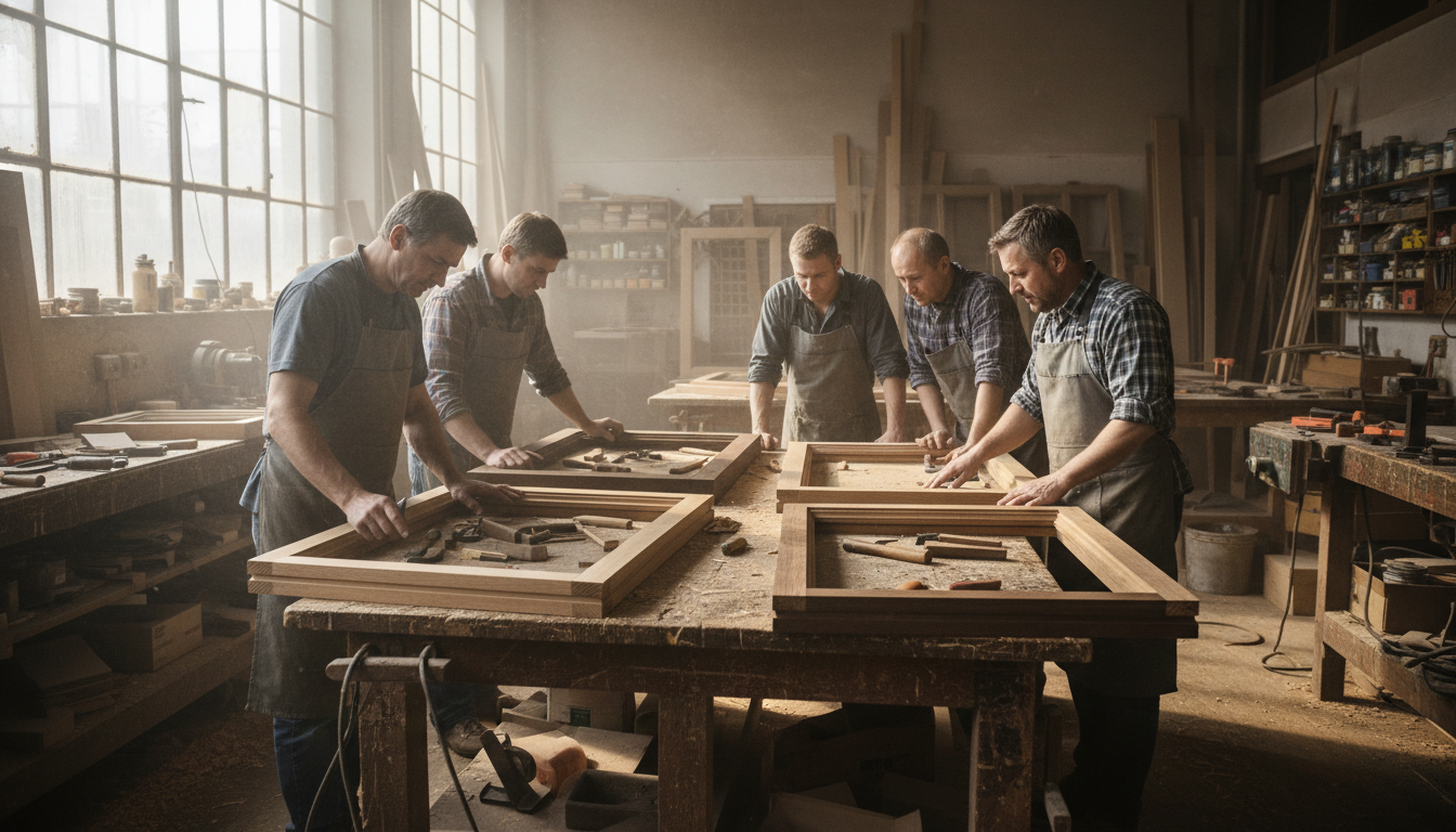 découvrez notre guide pratique dédié aux professionnels du bâtiment pour choisir le fabricant idéal de menuiserie extérieure en bois, alliant qualité et compétences.