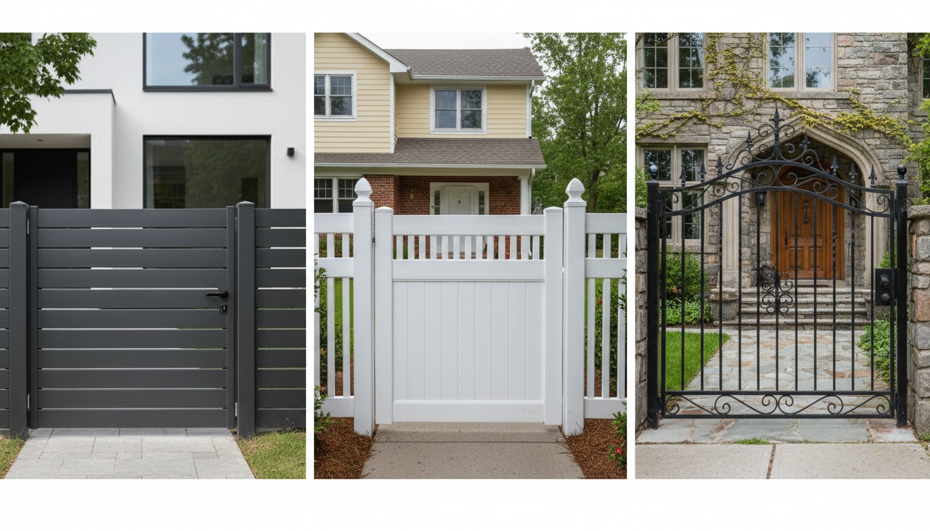 découvrez comment choisir le matériau idéal pour votre portail en aluminium, pvc ou fer forgé, en fonction de la façade de votre maison. conseils pratiques et astuces pour un choix parfait.