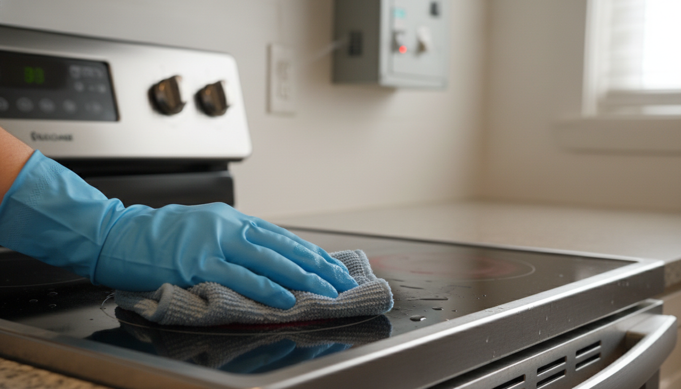 découvrez pourquoi votre plaque de cuisson fait disjoncter le courant lors du nettoyage et comment résoudre ce problème de manière sûre et efficace.