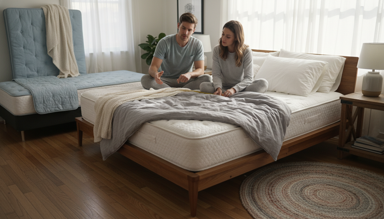découvrez nos conseils pratiques pour choisir la taille idéale de votre matelas et assurer un confort optimal pour des nuits réparatrices.