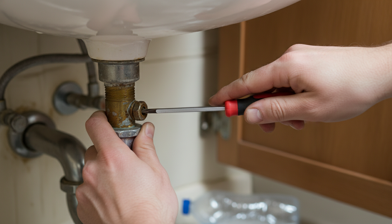découvrez des astuces efficaces pour déboucher un lavabo lorsque le bouchon est coincé et qu’il n’y a pas de tirette, sans appeler un plombier.