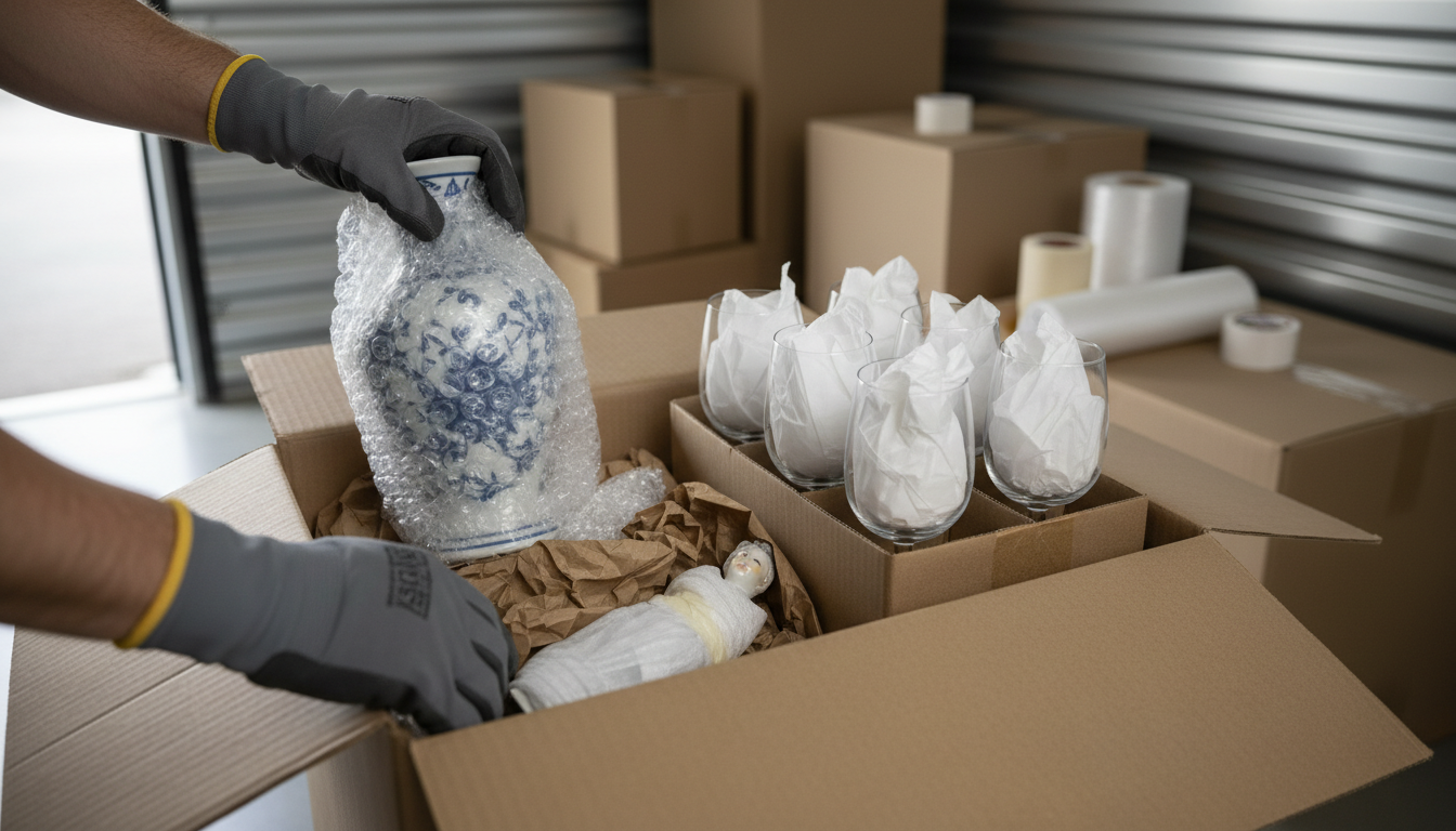 découvrez des conseils pratiques pour protéger efficacement vos objets fragiles dans un box de stockage en location et assurer leur sécurité optimale.