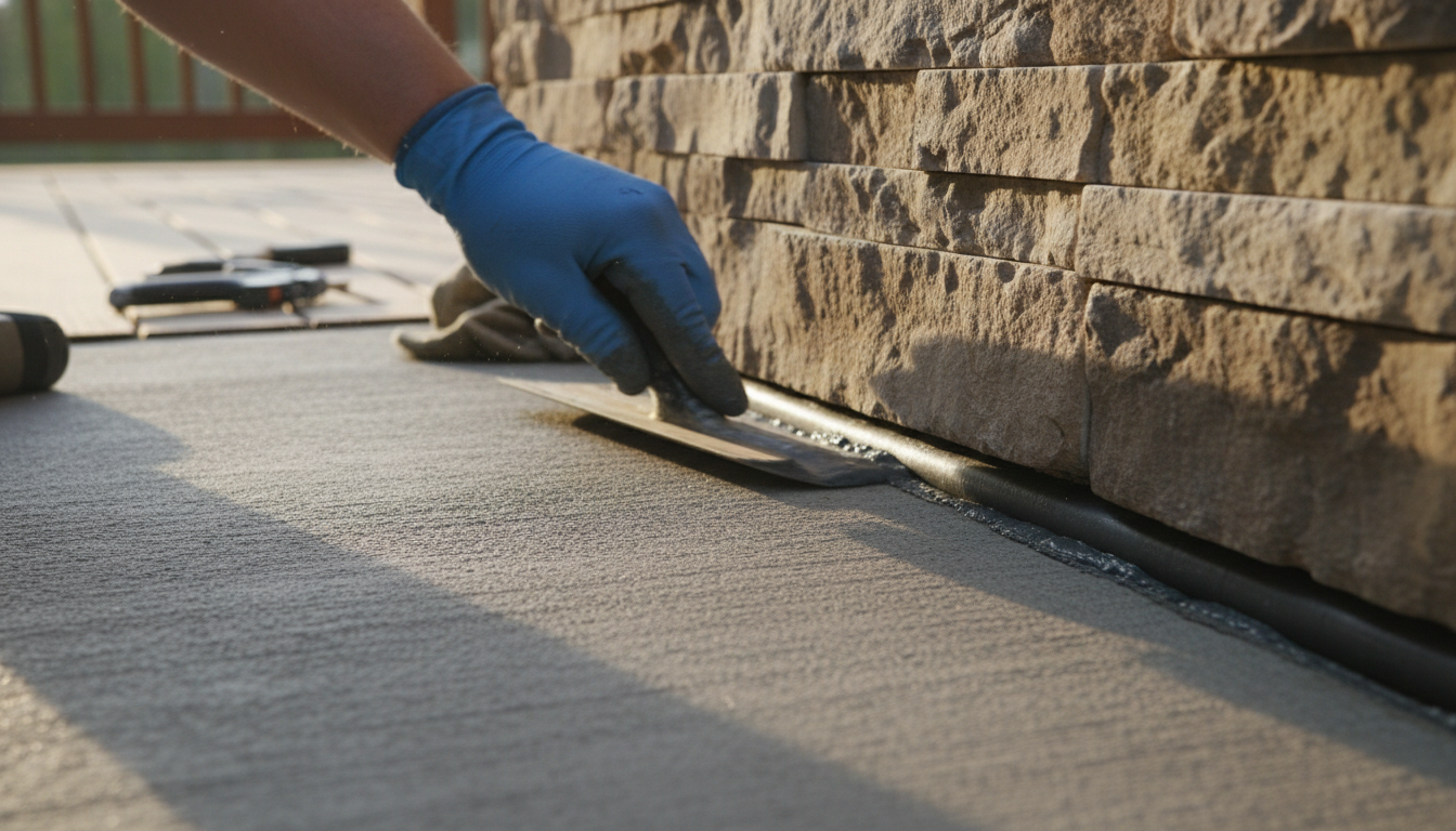 découvrez pourquoi il est essentiel d'installer un joint de dilatation entre votre terrasse et un mur, et suivez notre guide pratique pour apprendre comment le poser correctement afin d'assurer la durabilité et la sécurité de vos installations.