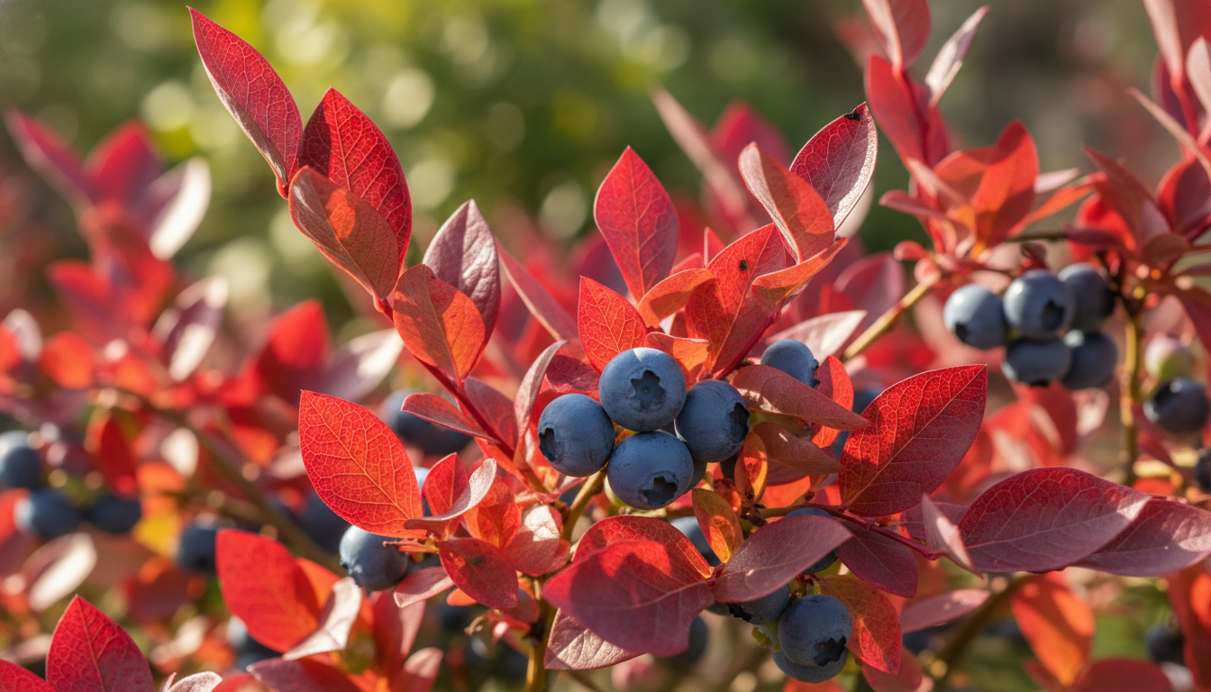 découvrez les raisons pour lesquelles les feuilles de votre myrtillier deviennent rouges et apprenez comment en prendre soin pour préserver sa beauté et sa santé.