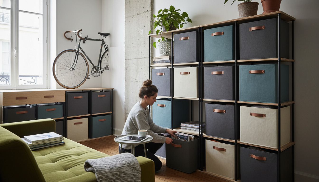 découvrez comment les citadins parisiens adoptent les boxes de stockage pour optimiser leur espace de vie et faciliter leur quotidien dans la capitale.