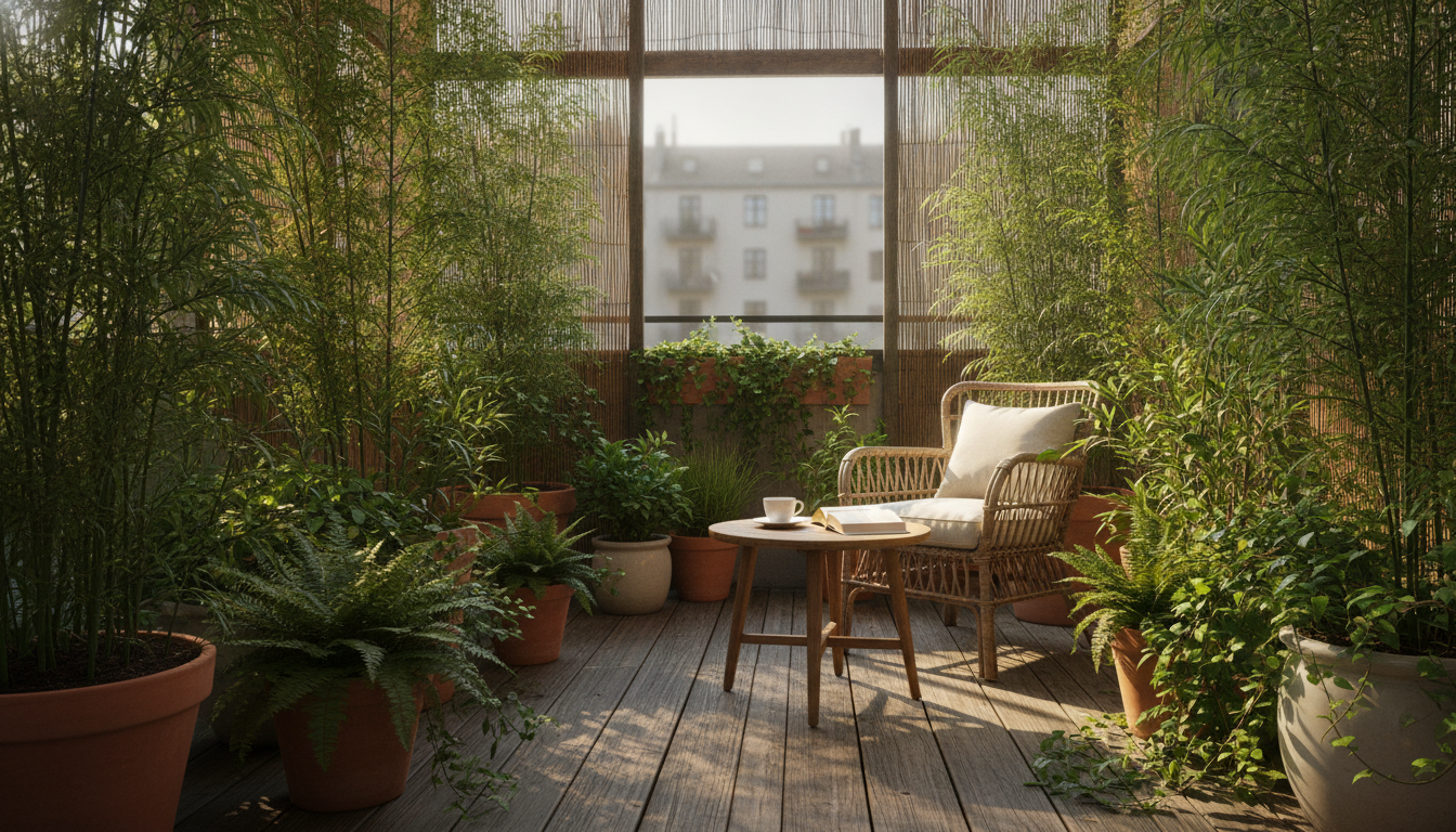 découvrez des astuces et solutions efficaces pour aménager votre balcon tout en préservant votre intimité. créez un espace extérieur agréable et protégé.