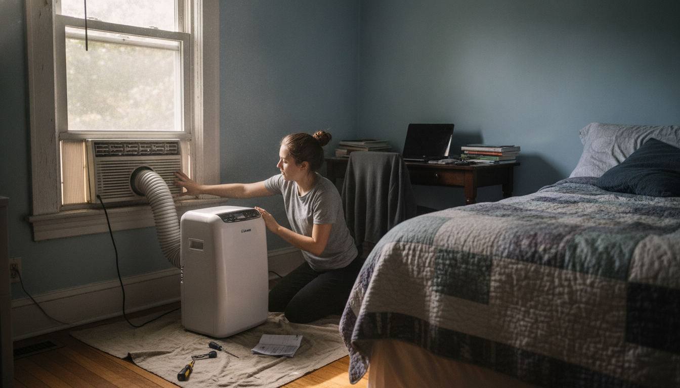 découvrez notre guide pratique pour choisir le climatiseur mobile idéal pour une chambre de 15 m² et trouvez les meilleurs endroits pour l’acheter avant les pics de chaleur.
