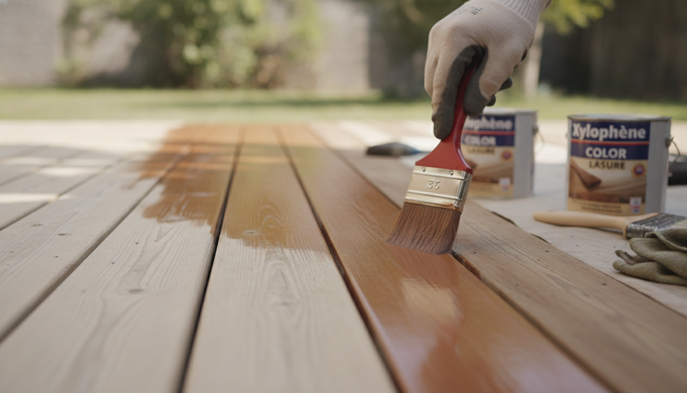 découvrez comment protéger et teinter efficacement le bois extérieur avec le xylophène color lasure grâce à notre guide pratique détaillé.