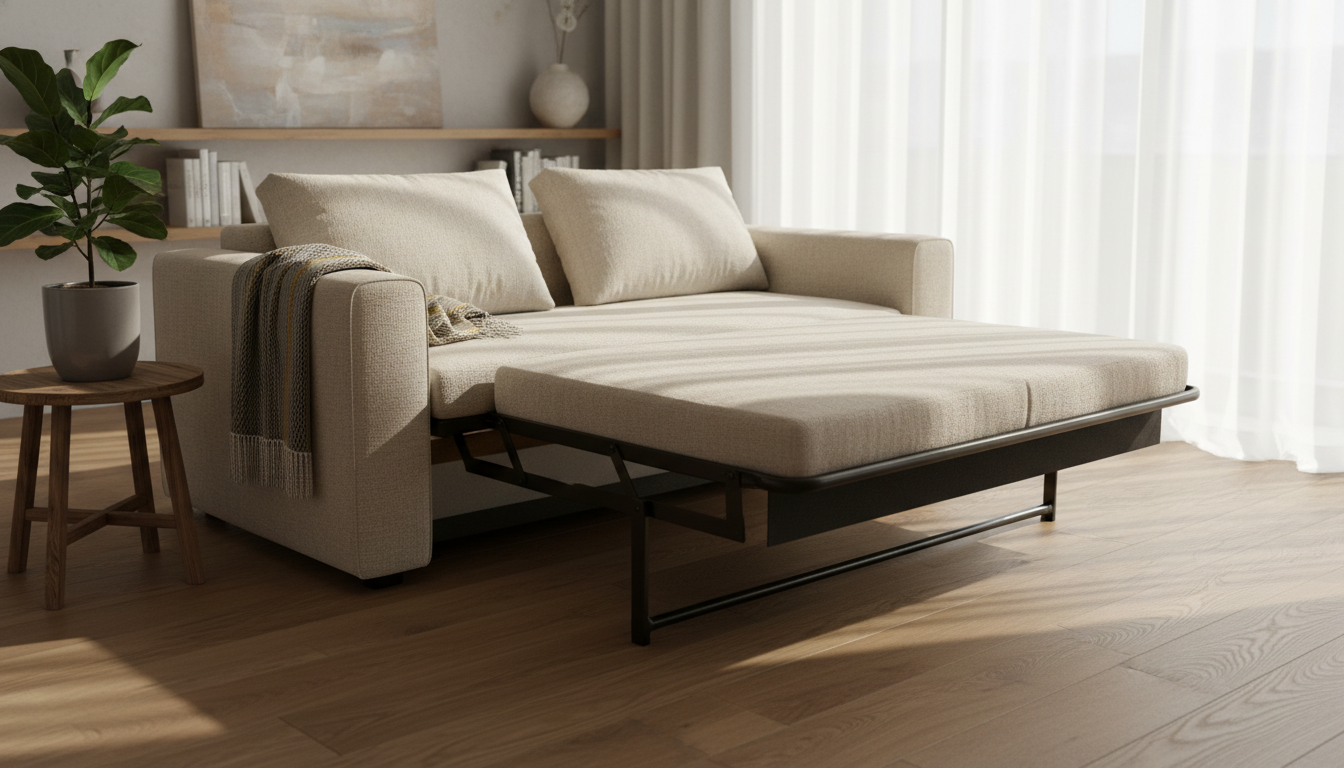 découvrez les avantages d'un canapé convertible 140 cm à ouverture rapide, alliant confort optimal et praticité pour votre intérieur.