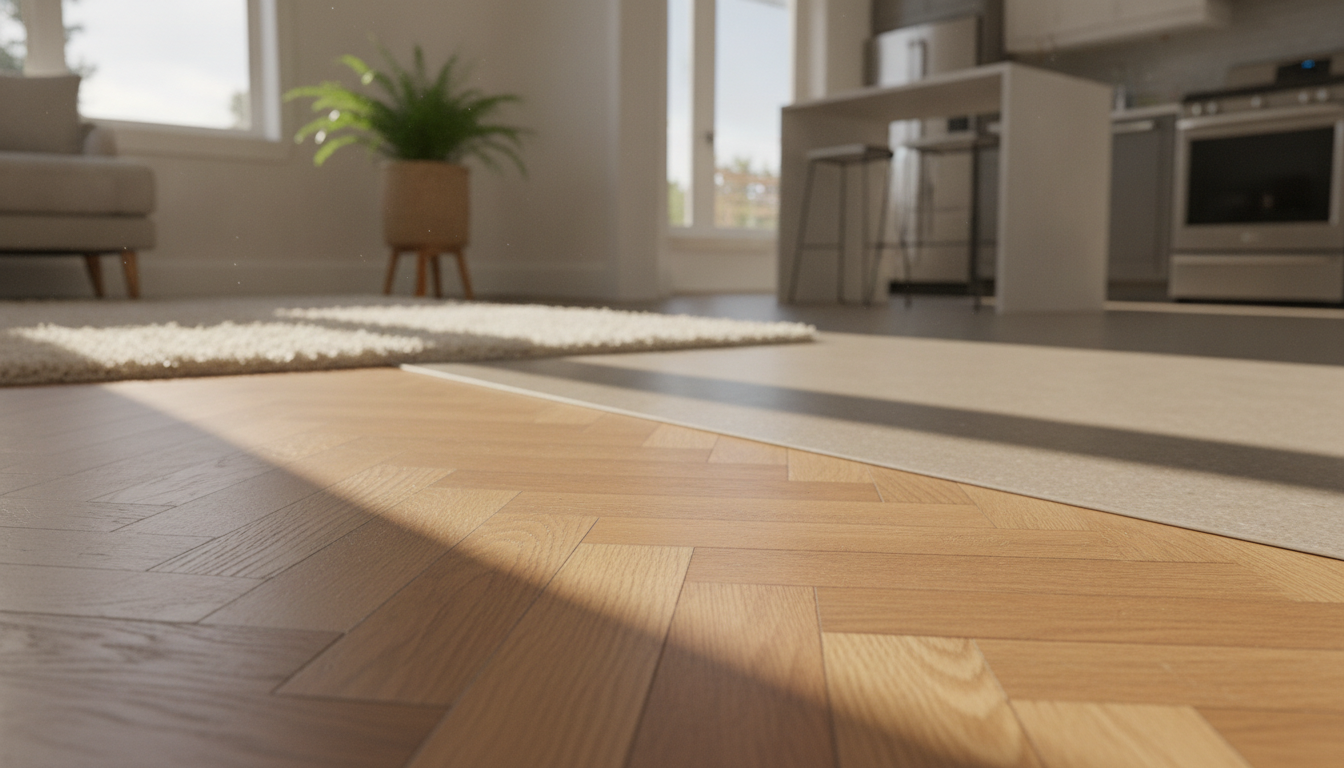 découvrez notre guide pratique pour choisir entre parquet et linoléum, et trouvez le revêtement de sol idéal adapté à chaque pièce de votre maison.