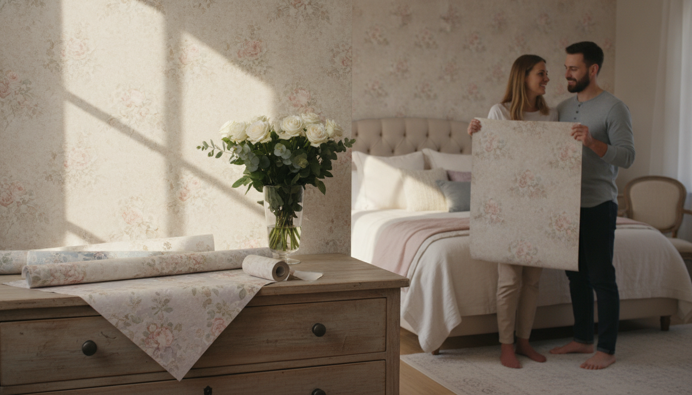 découvrez comment choisir le papier peint parfait pour créer une chambre romantique, alliant douceur, style et ambiance chaleureuse.