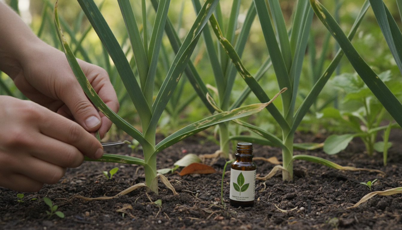 découvrez notre guide pratique pour identifier, traiter et prévenir l'infestation de vers dans vos plants de poireaux, afin de protéger vos cultures efficacement.