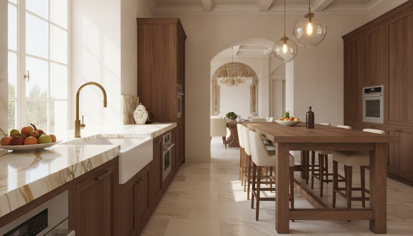 découvrez les secrets irrésistibles des cuisines italiennes de luxe et comprenez pourquoi elles séduisent autant grâce à leur design élégant, leur fonctionnalité exceptionnelle et leur savoir-faire artisanal.