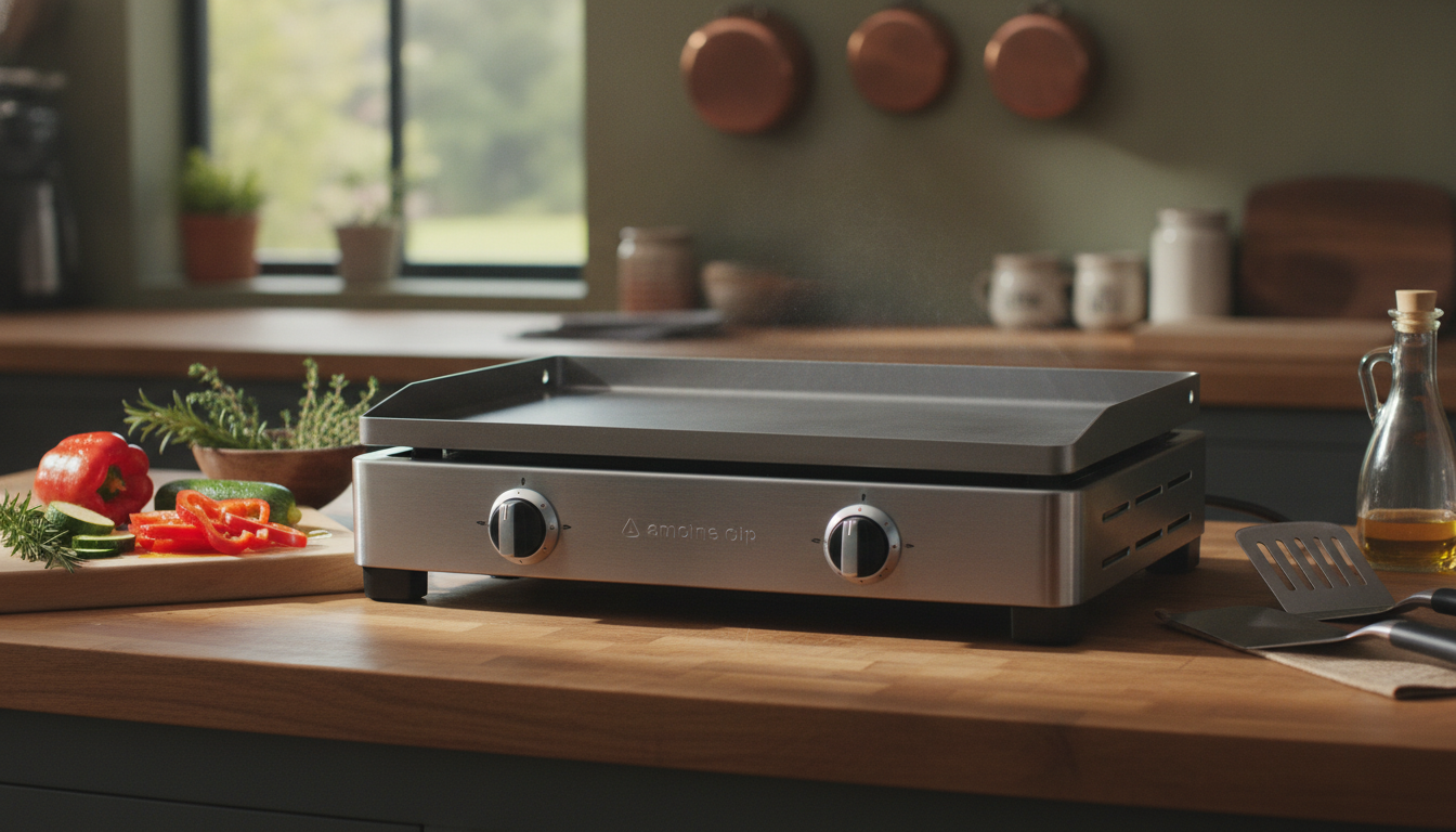 découvrez notre guide ultime pour choisir la plancha de table parfaite, avec conseils et astuces pour un appareil adapté à vos besoins culinaires.