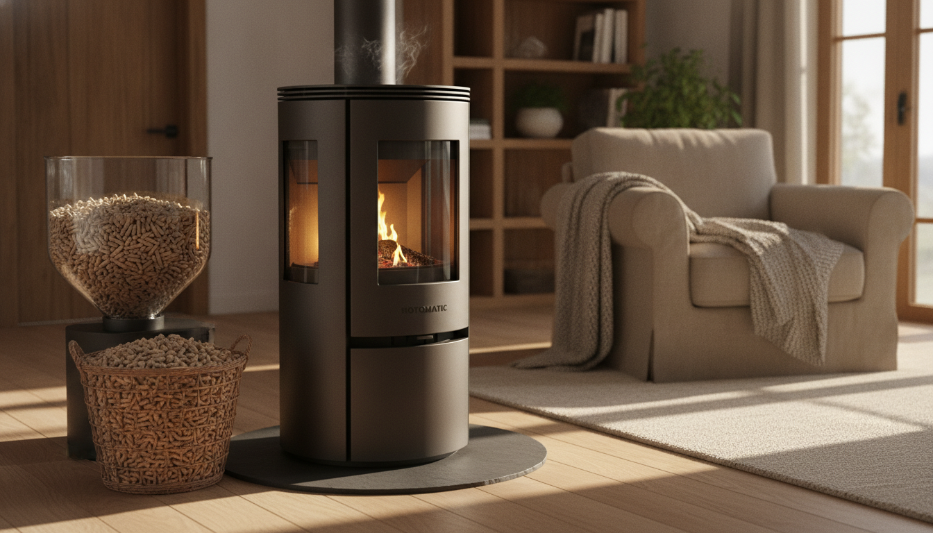 découvrez les poêles à granulés hotomatic, alliant performance et économies d'énergie pour un chauffage efficace et accessible à tous.