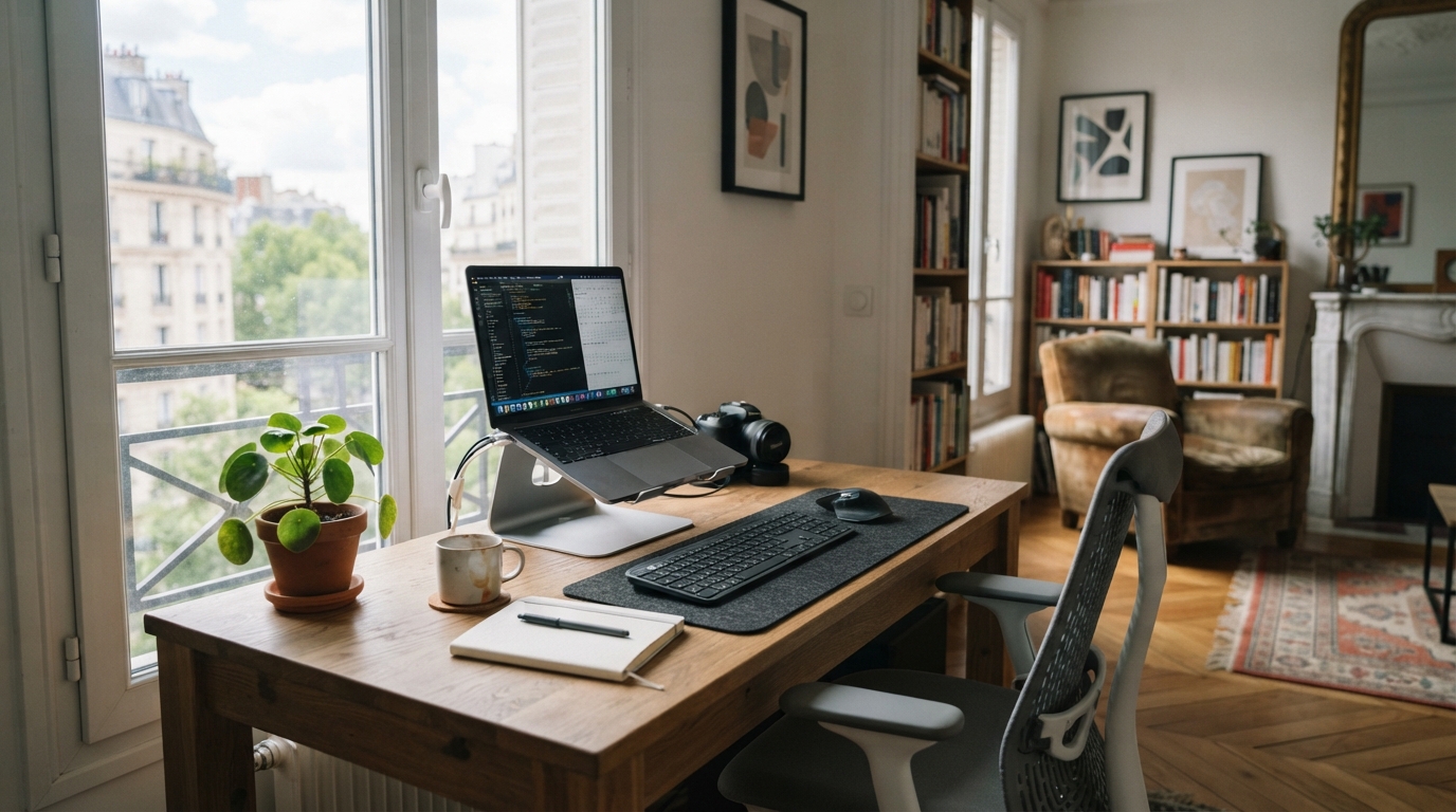 découvrez comment aménager un bureau à domicile confortable et bien organisé grâce à des conseils pratiques pour améliorer votre productivité au quotidien.