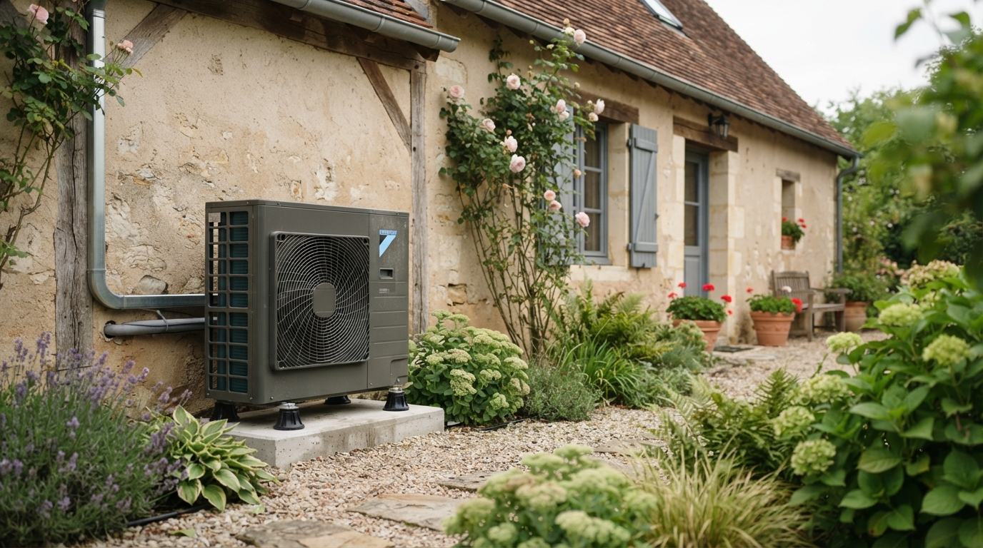 découvrez les économies d’énergie, le confort toute l’année et les avantages durables d’une pompe à chaleur installée chez vous.