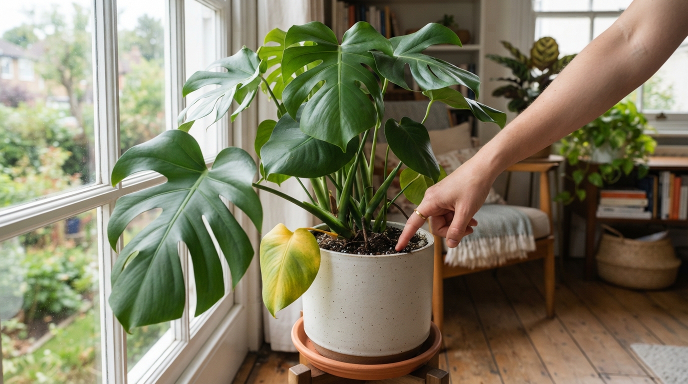 découvrez pourquoi les feuilles de votre monstera jaunissent et adoptez les bons gestes pour corriger le problème et lui redonner toute sa vitalité.