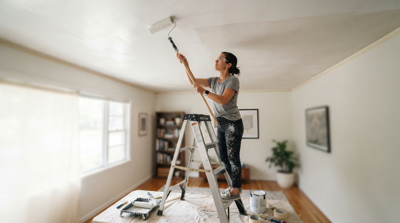découvrez les gestes et astuces essentiels pour peindre un plafond sans traces : préparation, choix du matériel et techniques d’application.