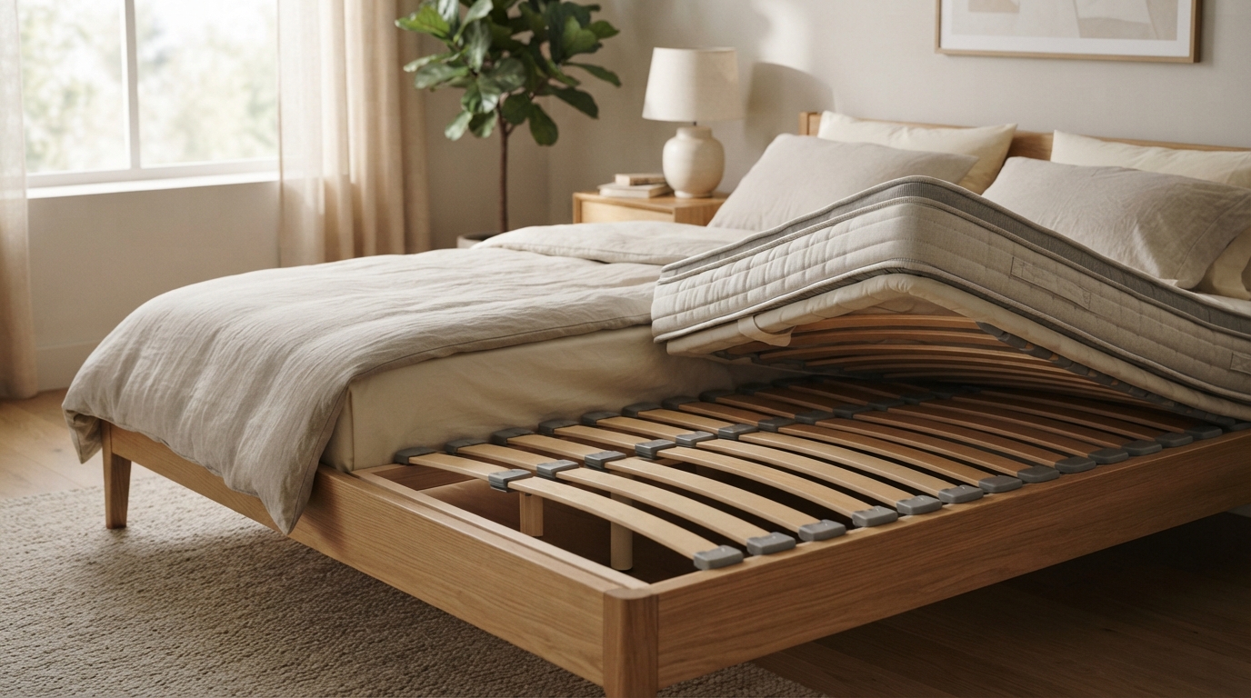découvrez les critères essentiels pour choisir un sommier à lattes de qualité, compatible avec votre matelas et adapté à vos besoins de confort.